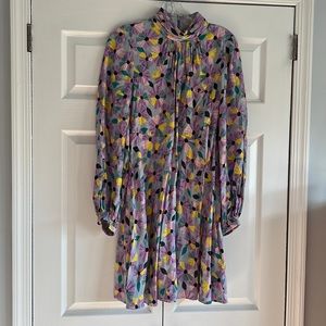 NWT Kate Spade Long Sleeve Floral Dress